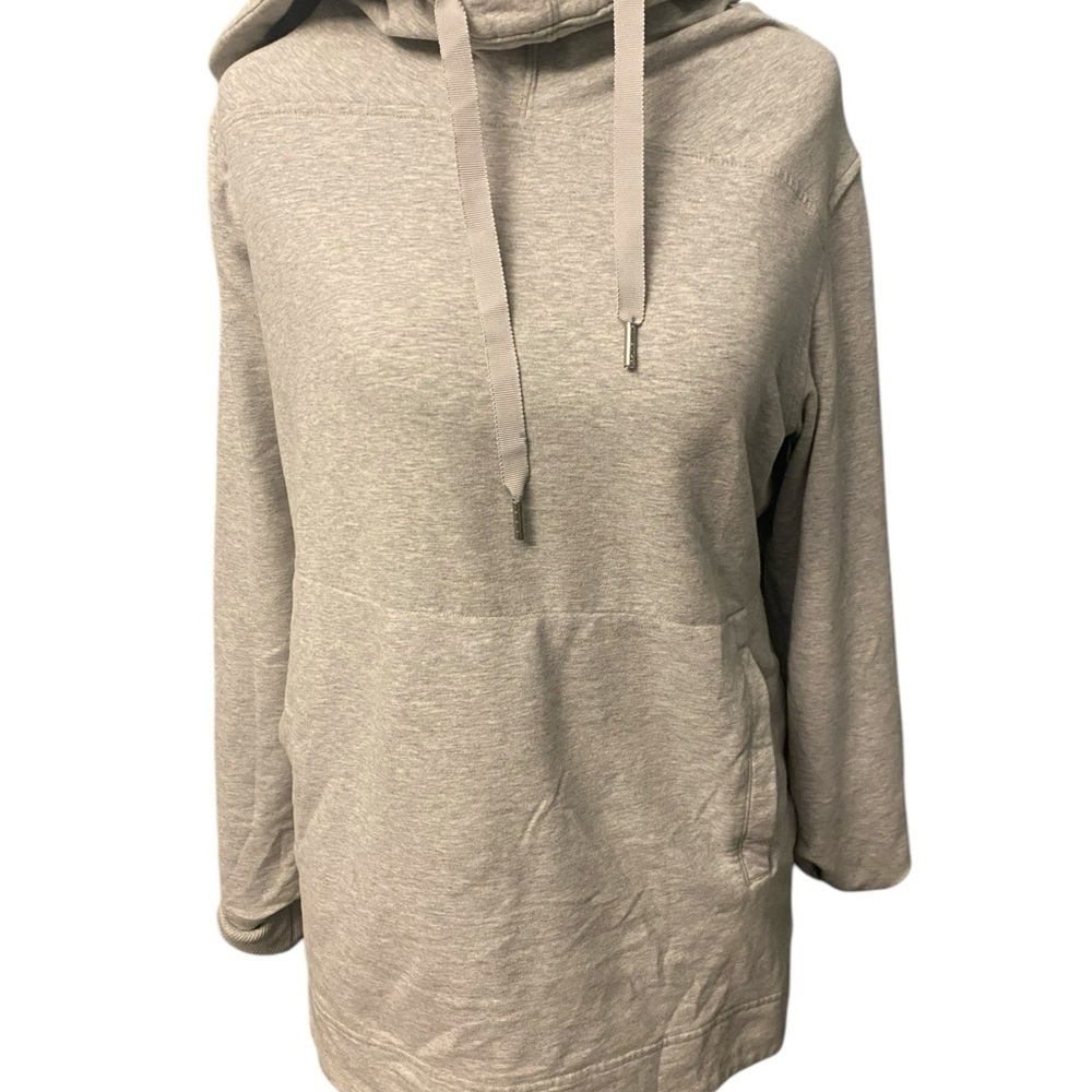 Lululemon Split Pullover Heathered grey hoodie - Picture 5 of 12